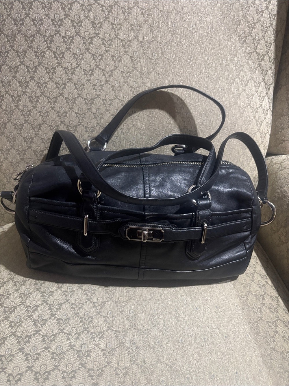 Coach Chelsea Reese Convertible Satchel (Style No. 17803).